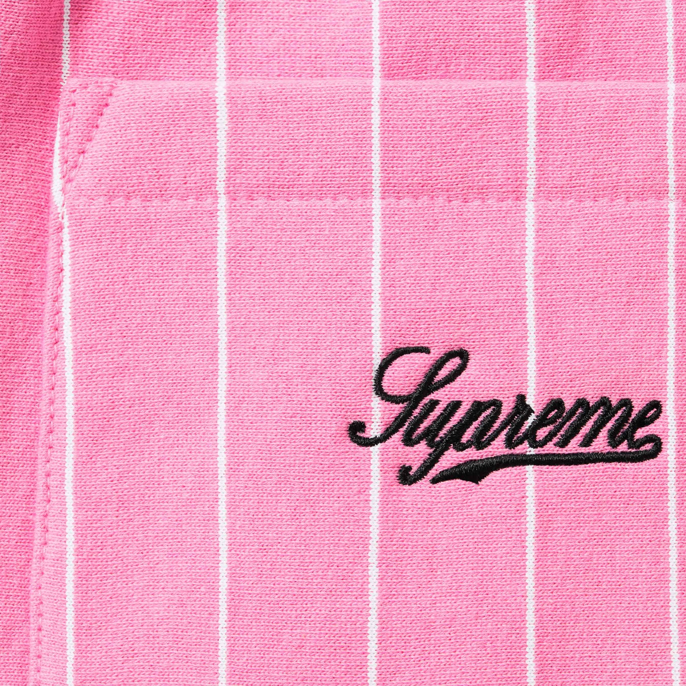 Pinstripe Sweatshort view 10